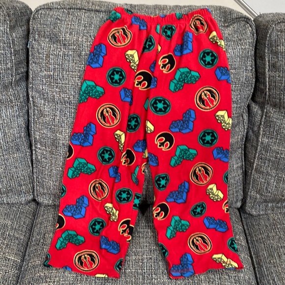 LEGO Star Wars Pajama Bottoms Boys Size M - Picture 1 of 7